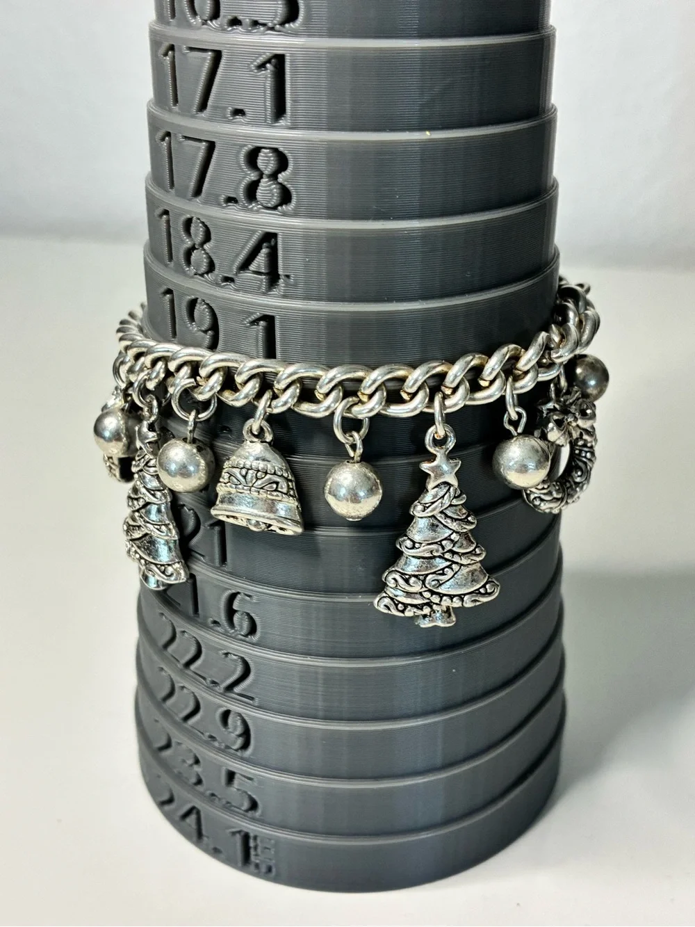 Source Unknown festive silver